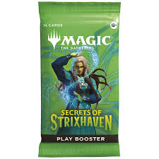 Magic The Gathering Secrets Of Strixhaven Play Booster Box/Case - Pastime Sports & Games