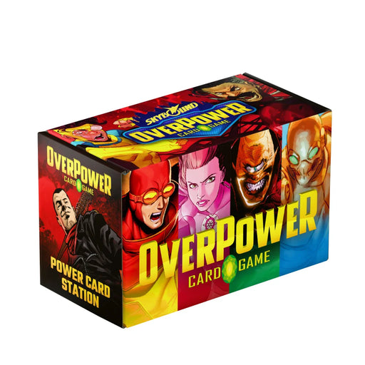 Overpower Skybound Invincible and Walking Dead Power Card Station Box/Case