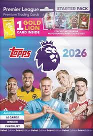 2025/26 Topps Premier League Debut Edition Starter Pack - Pastime Sports & Games