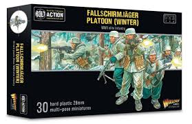 Bolt Action Fallschirmjager Platoon (Winter)