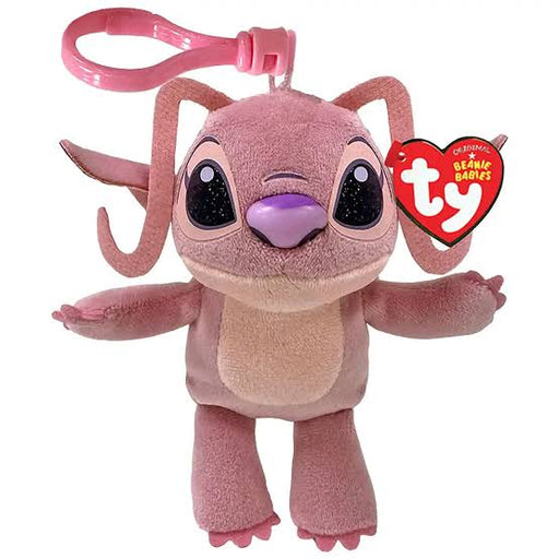 Ty Beanie Babies Floppy Disney Stitch Angel - Pastime Sports & Games