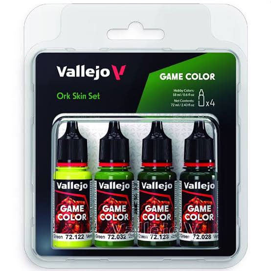 Vallejo Game Color Sets