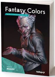 Vallejo Fantasy colors book