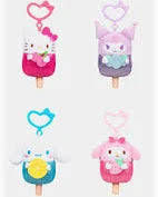 Hello Kitty and Friends Clip-On Plush