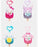 Hello Kitty and Friends Clip-On Plush