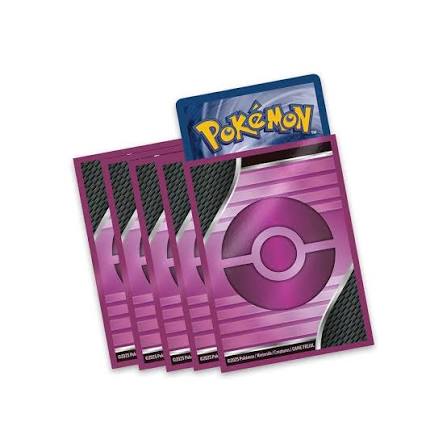 Pokemon Purple 2025 Pokeball Sleeves