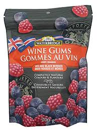 Waterbridge Wine Gums - Pastime Sports & Games