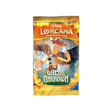 Disney Lorcana Wilds Unknown Booster Box/Case