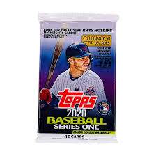 2020 Topps Series One MLB Baseball Retail Box/Case - Pastime Sports & Games