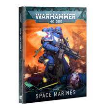 Warhammer 40,000 Codex Space Marines (48-01) - Pastime Sports & Games