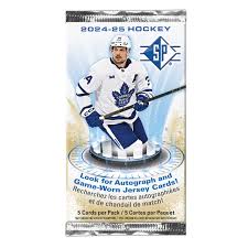 2024/25 Upper Deck SP NHL Hockey Blaster Box/Case