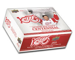 2025/26 Upper Deck Detroit Red Wings Centennial Box Set