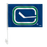 Vancouver Canucks Blue Stick Car Flag