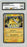 Jolteon #169 Pokemon Prismatic Evolutions Promo Graded TGA 9.5 Near Gem Mint
