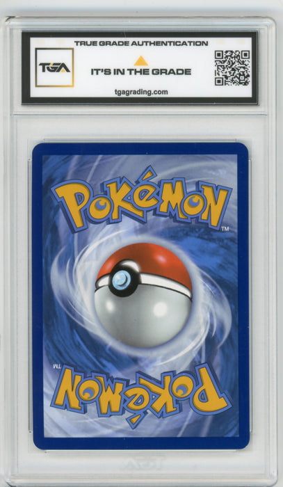 Vaporeon #168 Pokemon Prismatic Evolutions Promo Graded TGA 9.5 Near Gem Mint