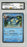 Vaporeon #168 Pokemon Prismatic Evolutions Promo Graded TGA 9.5 Near Gem Mint