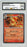 Flareon #167 Pokemon Prismatic Evolutions Promo Graded TGA 9.5 Near Gem Mint