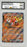 Gouging Fire EX #144 Paradox Destinies Tin TGA Graded Cards
