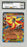 Mega Pyroar EX #15 Pokemon Chaos Rising Graded TGA 9.5 Near Gem Mint