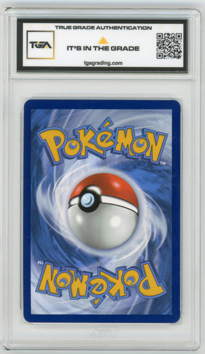 Mega Latias EX #100 Pokemon Mega Evolution Graded TGA 9.5 Near Gem Mint