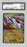 Mega Latias EX #100 Pokemon Mega Evolution Graded TGA 9.5 Near Gem Mint