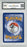 Mega Pyroar EX #99 Pokemon Chaos Rising Full Art Graded TGA 9.5 Near Gem Mint