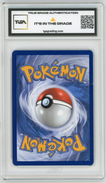 Mega Pyroar EX #99 Pokemon Chaos Rising Full Art Graded TGA 9.5 Near Gem Mint