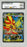 Mega Pyroar EX #99 Pokemon Chaos Rising Full Art Graded TGA 9.5 Near Gem Mint