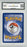 Mega Greninja Ex #99 Pokemon Chaos Rising Graded TGA 9.5 Near Gem Mint