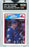 #201 Jeff Brown 1988/89 O-Pee-Chee Hockey Autographed Card Encased in Magpro - Pastime Sports & Games