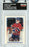 Brian Hayward #13 1988/89 O-Pee-Chee Stars Mini Hockey Autographed Card Encased in Magpro - Pastime Sports & Games