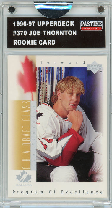 Ron Francis #123 1982/83 O-Pee-Chee Hockey Rookie Card Encased in Magpro - Pastime Sports & Games