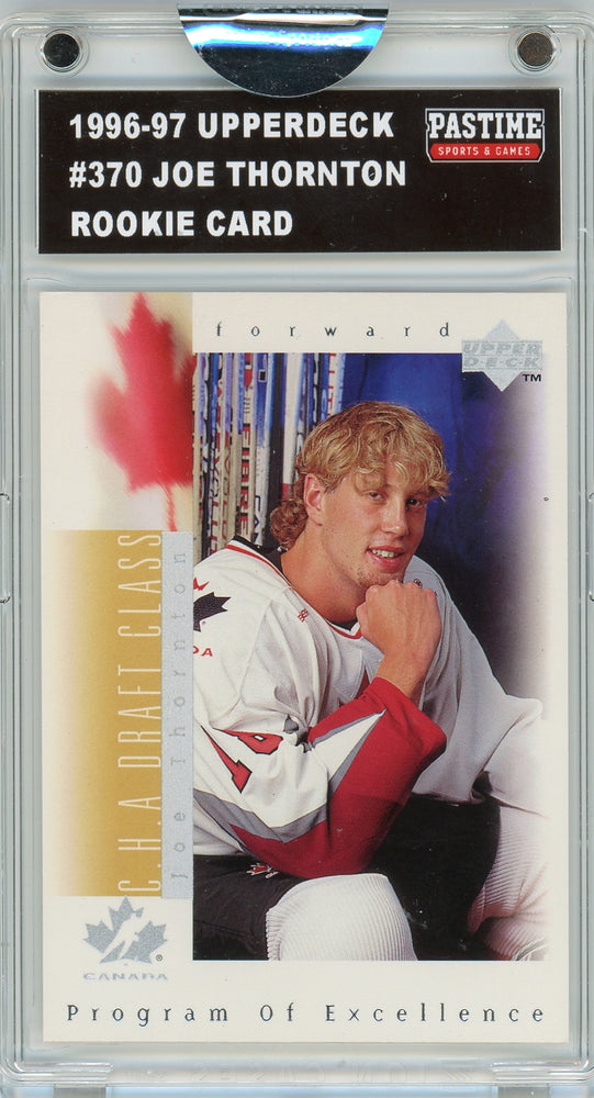 Ron Francis #123 1982/83 O-Pee-Chee Hockey Rookie Card Encased in Magpro - Pastime Sports & Games