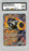 Iron Boulder EX #147 Paradox Destinies Tin Promo Graded TGA 9.5 Near Gem Mint