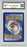 Reshiram EX #020 Unova Heavy Hitters Promo Graded TGA 9.5 Near Gem Mint
