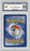 Steven's Metagross EX #145 Destined Rivals Graded TGA 9.5 Near Gem Mint