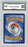 Mega Sharpedo EX #061 Phantasmal Flames Graded TGA 10 Gem Mint