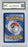 Mega Lopunny EX #84 Journey Together Graded TGA 9.5 Near Gem Mint