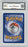 Mega Lopunny EX #84 Journey Together Graded TGA 10 Gem Mint