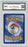 Lillie's Clefairy EX #76 Mega Evolution Graded TGA 9.5 Near Gem Mint