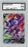 Sableye V #194 Sword And Shield Graded TGA 9.5 Near Gem Mint
