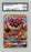 Incineroar #27 Sun & Moon Graded TGA 9.5 Near Gem Mint