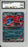 Hydreigon EX #67 White Flare Graded TGA 9.5 Near Gem Mint