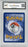 Hydreigon EX #67 White Flare Graded TGA 9.5 Near Gem Mint