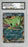 Tyranitar EX #64 Lucario Ex & Tyranitar Ex Premium Collection Promo Graded TGA 9.5 Near Gem Mint