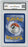 Mega Manectric EX #158 Mega Evolutions Graded TGA 10 Gem Mint