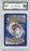 Erika's Vileplume EX #3 Ascended Heroes Graded TGA 9.5 Near Gem Mint