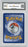 Sylveon EX #104 Surging Sparks Graded TGA 9.5 Near Gem Mint