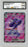 Mismagius EX #112 Phantasmal Flames Graded TGA 9.5 Near Gem Mint
