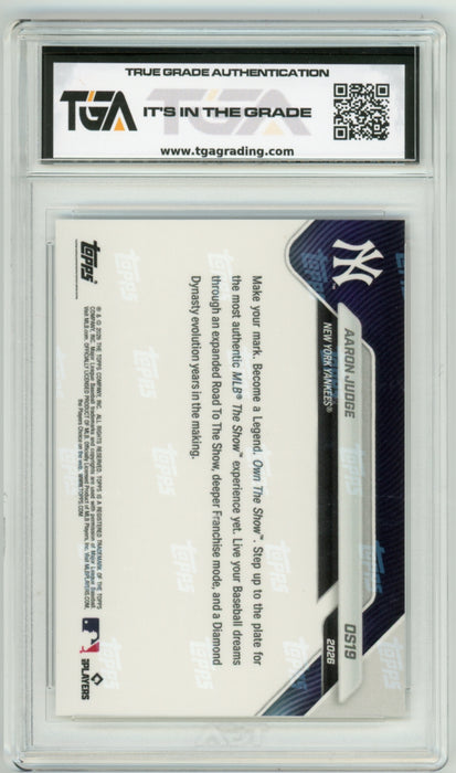 Aaron Judge #OS19 2026 Topps Now Offseason MLB Graded TGA 10 Gem Mint